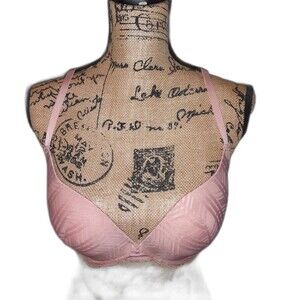 Youmita 36B Rose Tan Coverage Light Pad Bra NWT